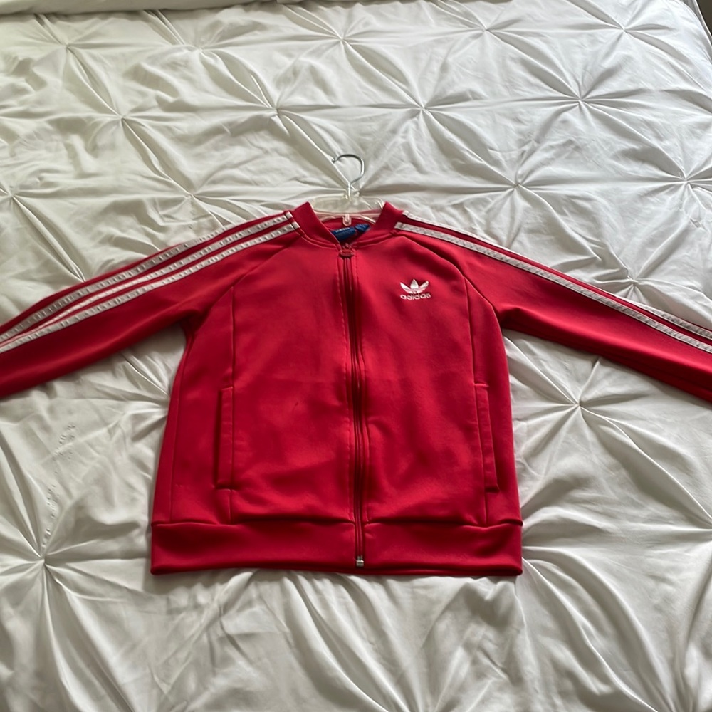 An adidas jacket